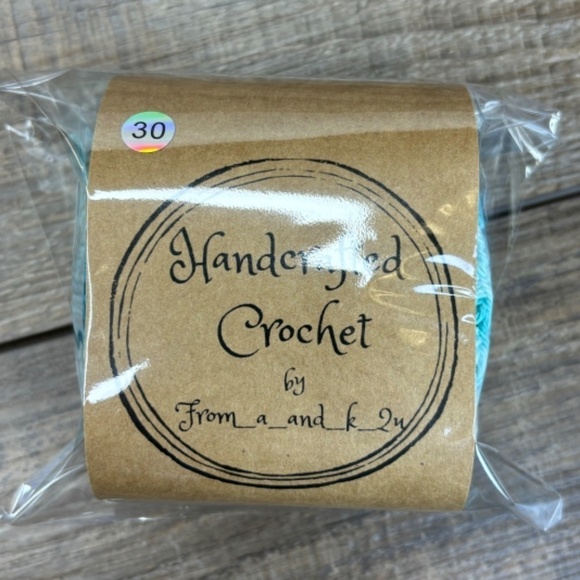 Handcrafted Crochet Spiral Tawashi and Face Round Scrubbies Set Cotton Yarn - Picture 9 of 10